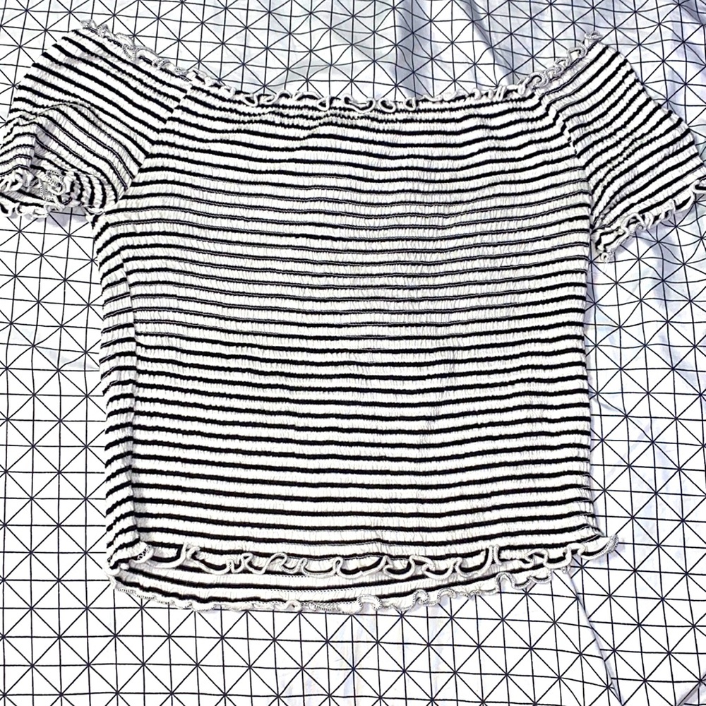 Off the shoulder top